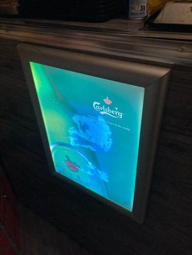 Home bar lights