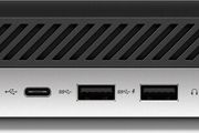 HP EliteDesk 800 G4 DM i5-8500T | 8 GB | 500 GB SSD | 2 x DisplayPort | Win 11 Pro