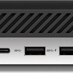 HP EliteDesk 800 G4 DM i5-8500T | 8 GB | 500 GB SSD | 2 x DisplayPort | Win 11 Pro