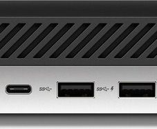 HP EliteDesk 800 G4 DM i5-8500T | 8 GB | 500 GB SSD | 2 x DisplayPort | Win 11 Pro