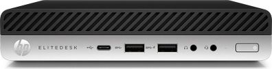 HP EliteDesk 800 G4 DM i5-8500T | 8 GB | 500 GB SSD | 2 x DisplayPort | Win 11 Pro