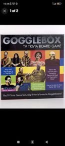 Gogglebox TV Trivia Board Game