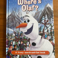 Where's Olaf?: A Disney Frozen search-and-find book - Hardcover