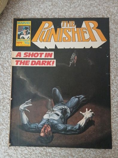 Punisher Uk 1989 x 3