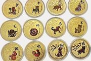 Twelve Chinese Zodiac Animals Coins