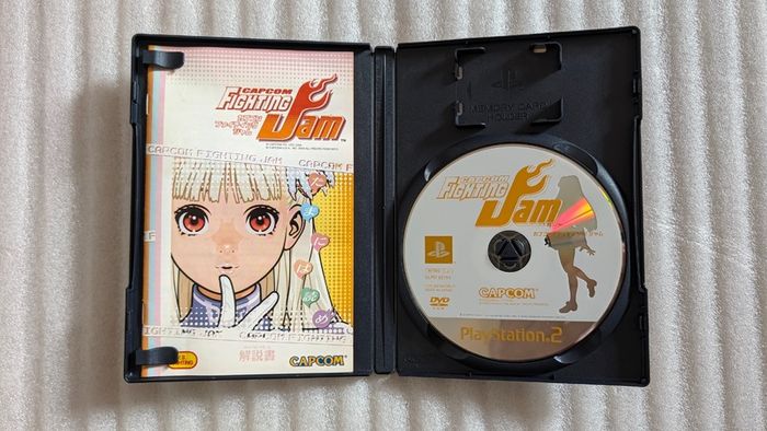 Capcom Fighting Jam - Sony PlayStation 2 - Japan Import