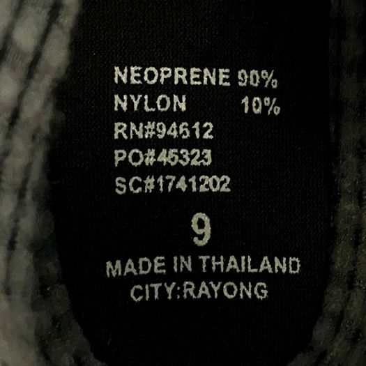 Kayak Boots - Neoprene/Rubber - EU:42