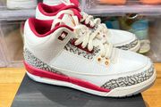 Jordan 3 cardinal red