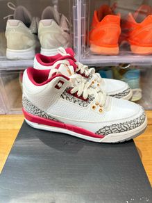 Jordan 3 cardinal red