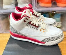 Jordan 3 cardinal red