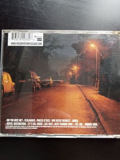 The Cooper Temple Clause - See This Through and Leave CD