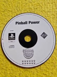 Pinball Power PlayStation1 Ps1 PlayStation2 Ps2 games Original