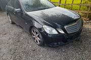 Mercedes e w212 for breaking