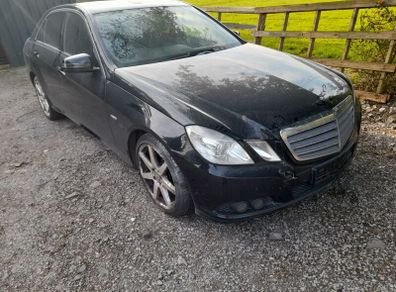 Mercedes e w212 for breaking