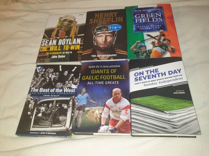 Now Reduced to Clear A Selection of Gaa Hard Back Books / Autobiographys