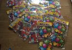 Lot birthday banners