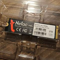 2tb Nvme Ssd Natec Nv7000 M.2 2280 PCIE 4.0 7300/6700mb/s 1280tbw