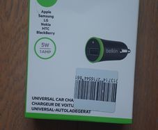 Belkin Universal Car Charger - Brand New