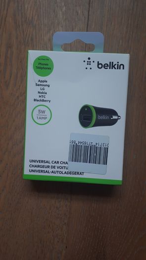 Belkin Universal Car Charger - Brand New