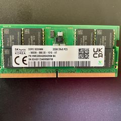 SK Hynix 32GB DDR5 Laptop ram