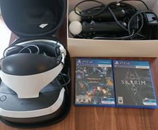playstation VR + games
