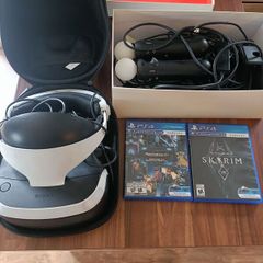 playstation VR + games