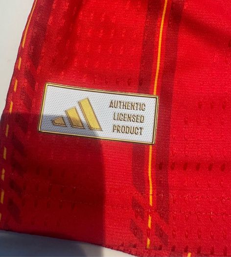 Gorgeous Adidas Official Spain 2026 Home Jersey, new with tags.