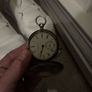 Antique London Hallmarked Sterling Silver Pocket Watch 107g Image 2