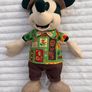 Disney Mickey Mouse Main Attraction Enchanted Tiki Room Plush 50th Anniversary approx. 42 cm. Used Please see photos Image 2