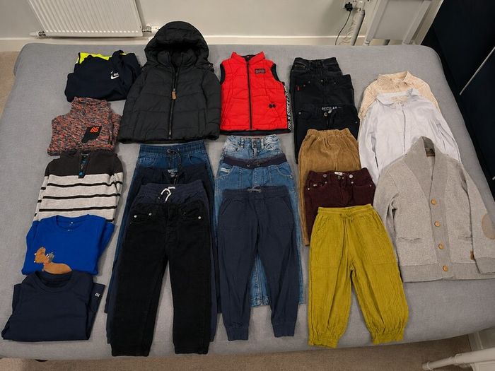 Boys Clothing Bundle - Age 4-5 years Quick Relocation Sale