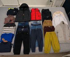 Boys Clothing Bundle - Age 4-5 years Quick Relocation Sale