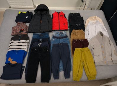 Boys Clothing Bundle - Age 4-5 years Quick Relocation Sale