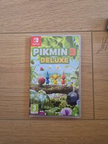 Nintendo Switch Pikmin 3 Deluxe