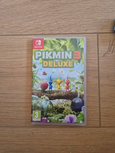 Nintendo Switch Pikmin 3 Deluxe
