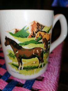 Vintage Saddlers mug