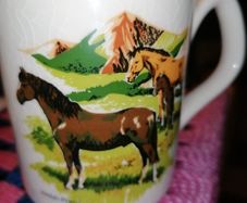Vintage Saddlers mug