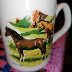 Vintage Saddlers mug