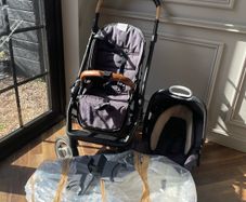3 pieces Mutsy stroller