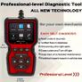 OBD2 Scanner - Car Diagnostic Tool, Code Reader Image 2