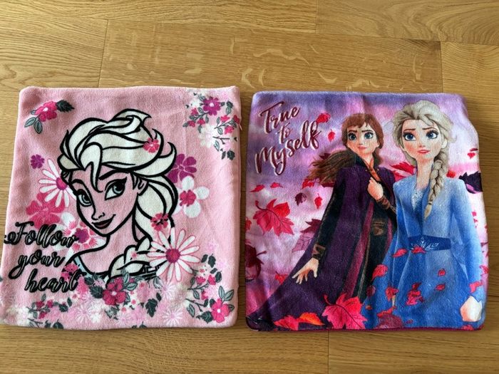 Soft fleece frozen pillowcase