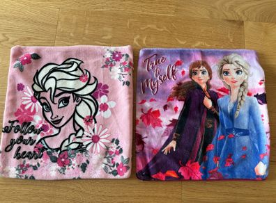 Soft fleece frozen pillowcase