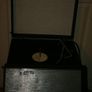 Vintage Bush SRP 52 Portable Record Player 1960s Garrard Turntable Vintage works well Image 3