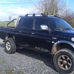 Mitsubishi L200 2004 with donor vehicle