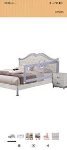 Full bed rail