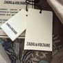 Zadig and Voltaire Ladies Linen Jacket XS Image 4
