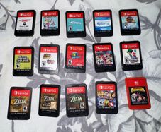 Nintendo Switch Games