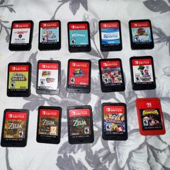 Nintendo Switch Games