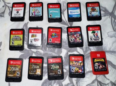 Nintendo Switch Games