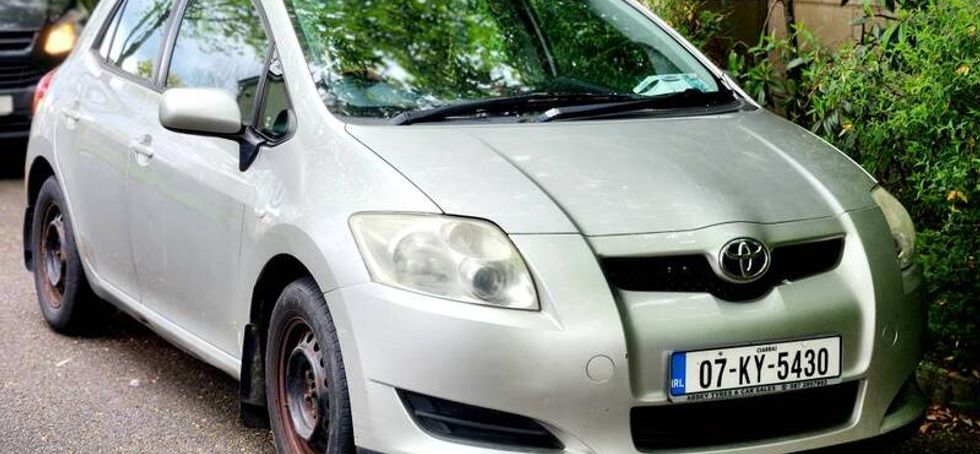 2007 Toyota Auris 1.4D low milage