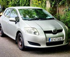 2007 Toyota Auris 1.4D low milage